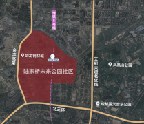 位于新都区的晨明新都总部港针对剑龙摩配市场