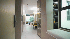 <b>辞别保守户型中北向房间只能放置小床或改做书</b>